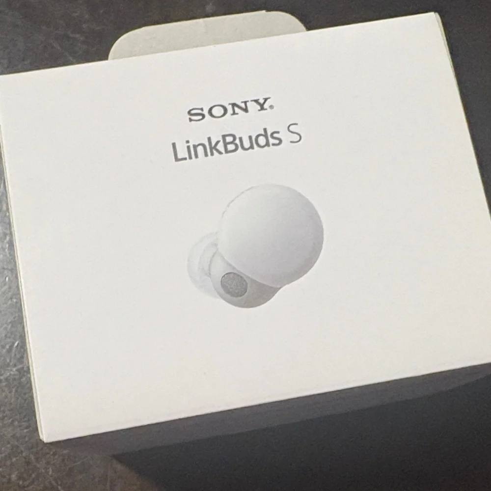 Sony LinkBuds S True Wireless Earbuds - White- UNOPENED BOX- BRAND NEW